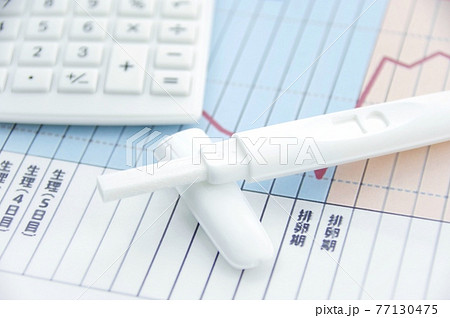 妊娠のセルフチェックイメージ 77130475