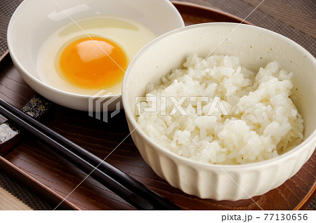 たまごとご飯 77130656