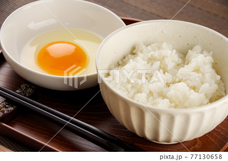 たまごとご飯 77130658