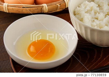たまごとご飯 77130659
