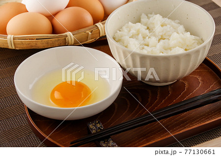 たまごとご飯 77130661