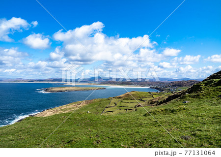 Portnoo, Narin and Inishkee seen from Dunmore head - County Donegal, Ireland 77131064