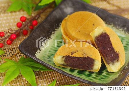 大判焼き 今川焼き 77131395