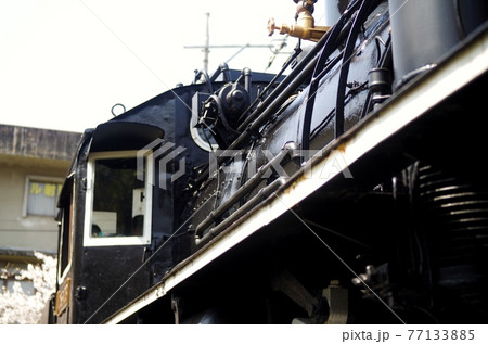蒸気機関車 蒸気機関車 77133885