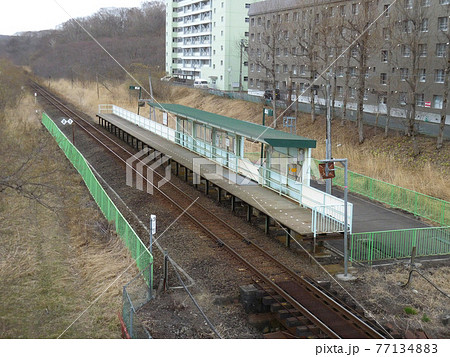 武佐駅　JR武佐駅　　花咲線　JR花咲線　Hanasaki Line 77134883