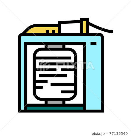 silk thread roll winding process color icon vector illustration silk thread roll winding process color icon vector illustration 77136549