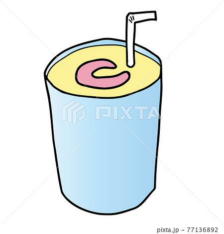 シェイクのイラストのイラスト素材