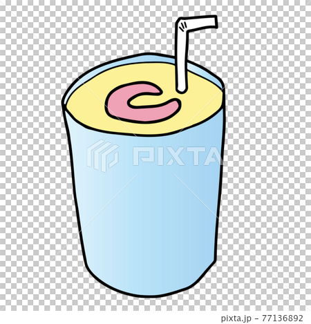 シェイクのイラストのイラスト素材