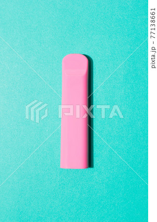 Rose pod vape in blue background Rose pod vape in blue background 77138661