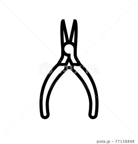 instrument jewellery line icon vector illustration instrument jewellery line icon vector illustration 77138898