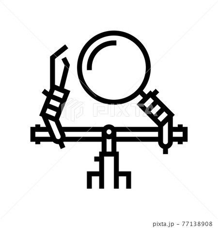 step looper line icon vector illustration 77138908