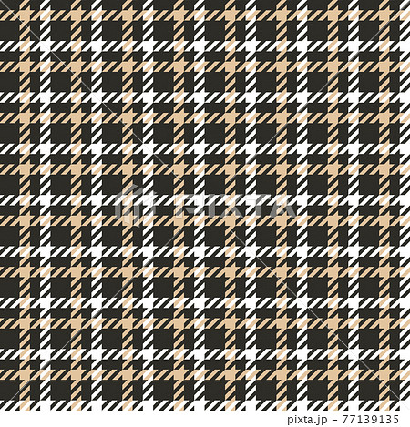 How To Make An Advanced Seamless Houndstooth Pattern Swatch In