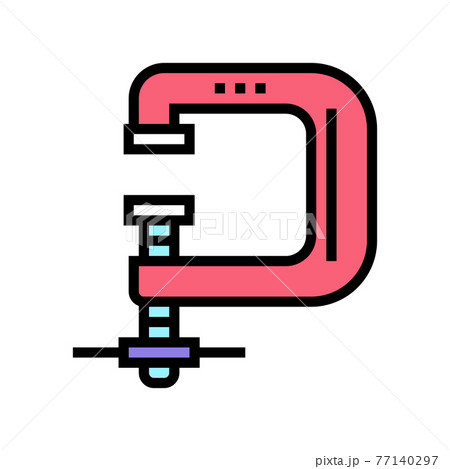 vice jewellery color icon vector illustration vice jewellery color icon vector illustration 77140297