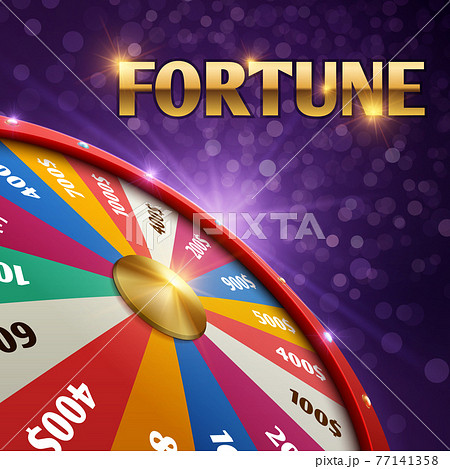 gambling background with 3d fortune chance wheel gambling background with 3d fortune chance wheel 77141358