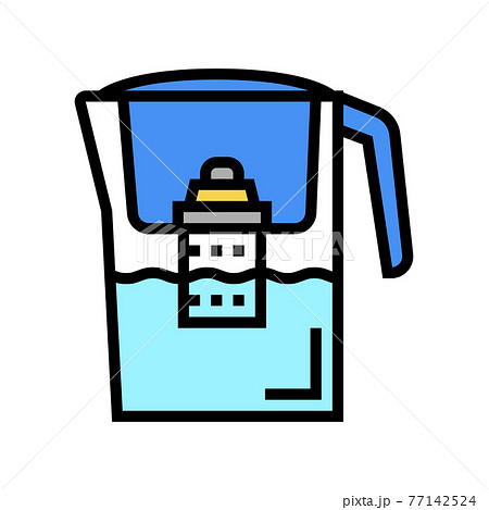 domestic filter water color icon vector illustration domestic filter water color icon vector illustration 77142524