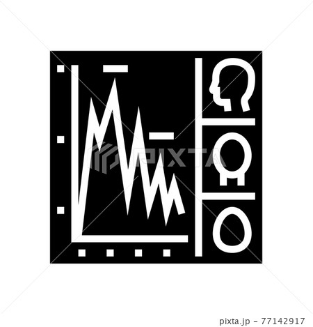 cadre with infographic radiology glyph icon vector illustration cadre with infographic radiology glyph icon vector illustration 77142917