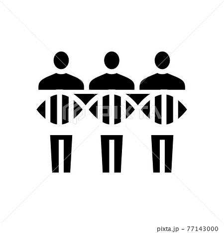 people genetic glyph icon vector illustration flat people genetic glyph icon vector illustration flat 77143000