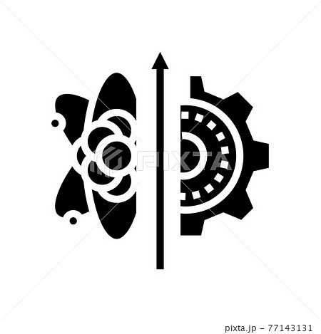 biology genetic process glyph icon vector illustration biology genetic process glyph icon vector illustration 77143131