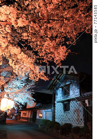 甘楽町小幡の夜景 甘楽町小幡の夜景 77143585