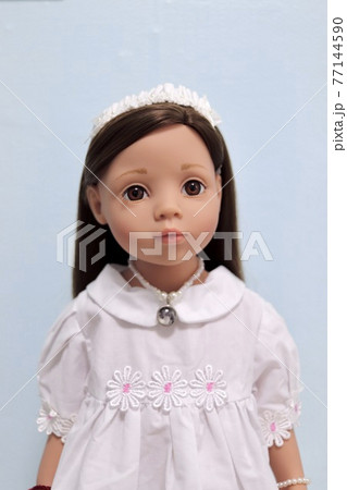 少女 子供 人形 77144590