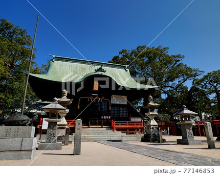 與賀神社拝殿 與賀神社拝殿 77146853