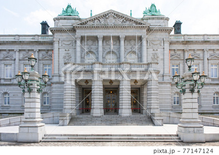 迎賓館の西洋建築（赤坂・東京） 77147124