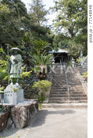 春の四国霊場恩山寺 77148646