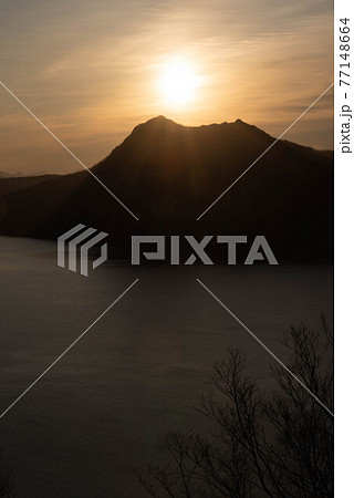 摩周岳の日の出 摩周岳の日の出 77148664