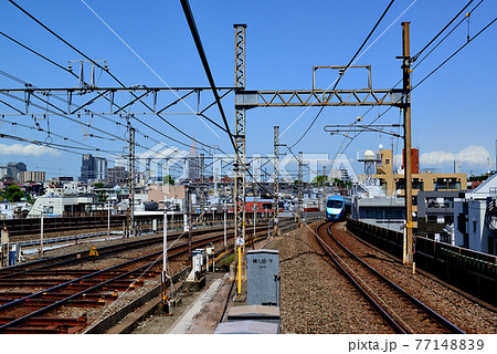 代々木上原駅 小田急線、ロマンスカー 77148839