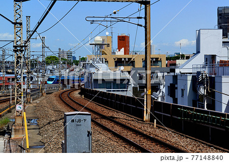 代々木上原駅 小田急線、ロマンスカー 代々木上原駅 小田急線、ロマンスカー 77148840