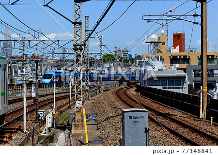代々木上原駅 小田急線、ロマンスカー 77148841