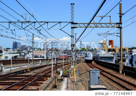 代々木上原駅 小田急線、ロマンスカー 77148967
