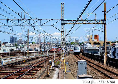 代々木上原駅 小田急線、ロマンスカー 77148968