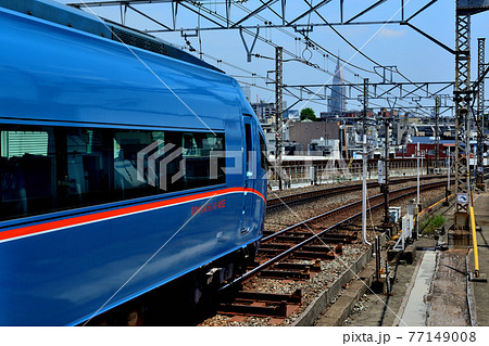 代々木上原駅 小田急線、ロマンスカー 77149008
