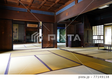 旧中村家住宅 式台の間 茶の間(相模原市) 旧中村家住宅 式台の間 茶の間(相模原市) 77149138