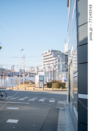 十条駅北口前の風景／東京都北区上十条 77149548