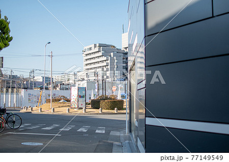 十条駅北口前の風景/東京都北区上十条 十条駅北口前の風景/東京都北区上十条 77149549