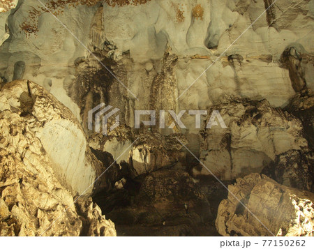 Caves in thampetphothong at Sakaeo , Thailand Caves in thampetphothong at Sakaeo , Thailand 77150262