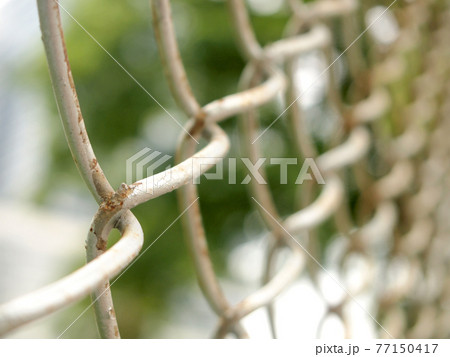 Chain Fence close up 77150417