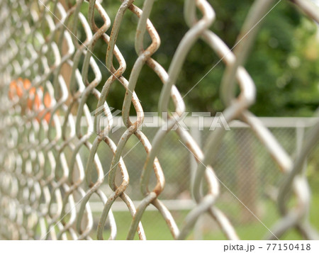 Chain Fence close up 77150418