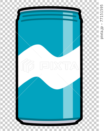 Illustration of a can of sports drink Illustration of a can of sports drink 77151595