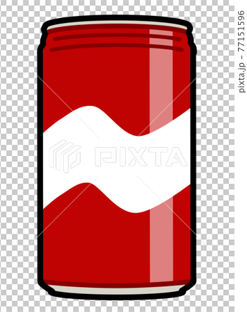 Illustration of canned cola Illustration of canned cola 77151596