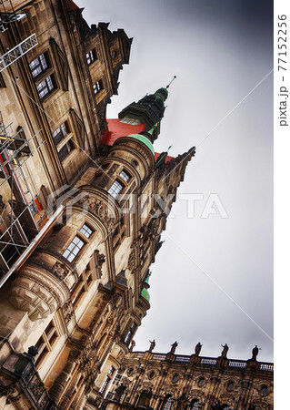 detail of Dresden architecture 77152256
