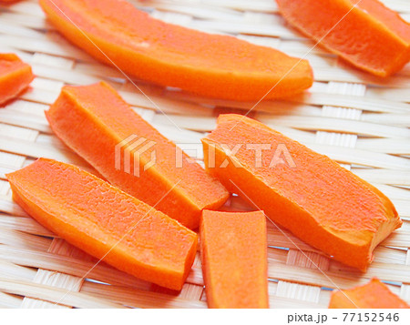 干し野菜 にんじん 干し野菜 にんじん 77152546