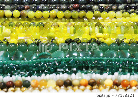 necklace collection mineral background necklace collection mineral background 77153221