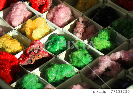 color minerals and gems texture 77153230