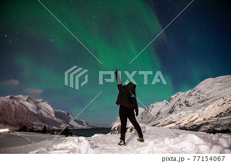 オーロラをつかまえたい。 77154067