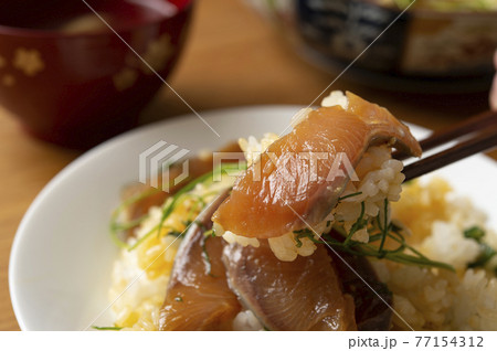 鰤の手こね寿司 鰤の手こね寿司 77154312