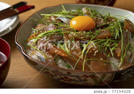鰤の手こね寿司 鰤の手こね寿司 77154320