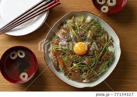 鰤の手こね寿司 鰤の手こね寿司 77154327